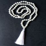 Moonstone, Necklace - Traditional Style